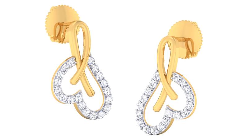 Sterling Silver Katarina  Earrin