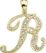 Sterling Silver Pendant Made With Cubic Zirconia