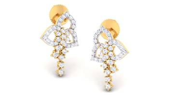 Sterling Silver Pankti  Earrin 1