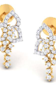 Sterling Silver Pankti  Earrin