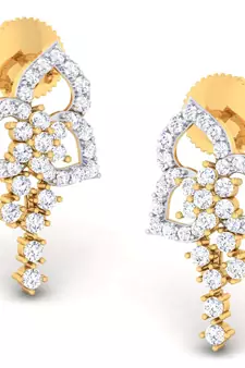 Sterling Silver Pankti  Earrin