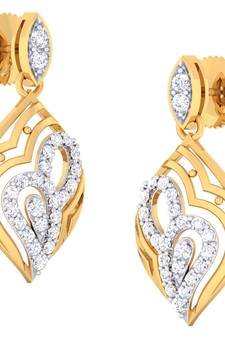 Sterling Silver Jayshri  Earrin