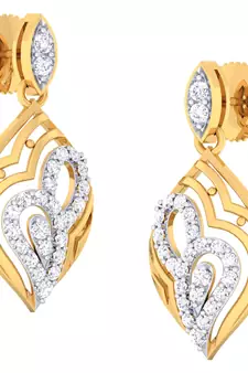 Sterling Silver Jayshri  Earrin