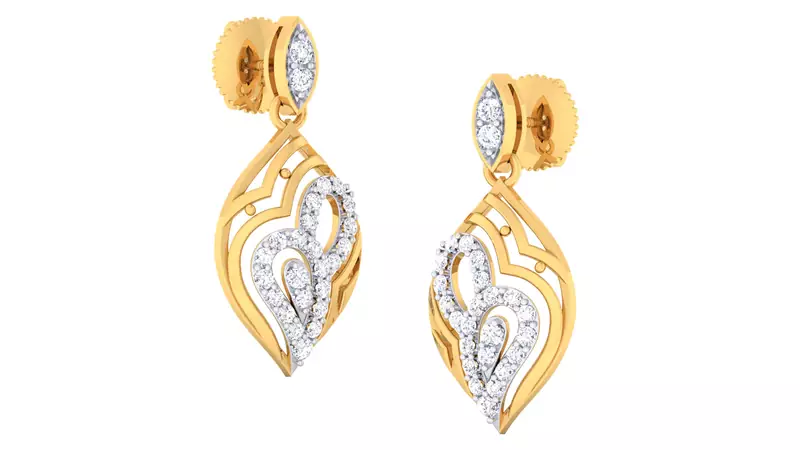 Sterling Silver Jayshri  Earrin