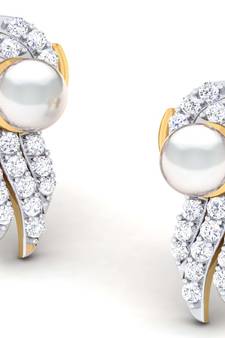 Sterling Silver Karishma Earrin