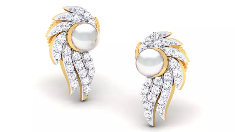 Sterling Silver Karishma Earrin