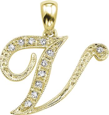 Sterling Silver Pendant Made With Cubic Zirconia 1