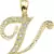 Sterling Silver Pendant Made With Cubic Zirconia