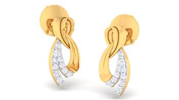 Sterling Silver Pooja Earrin 1