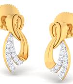 Sterling Silver Pooja Earrin