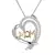 Sterling Silver Pendant Made With Cubic Zirconia