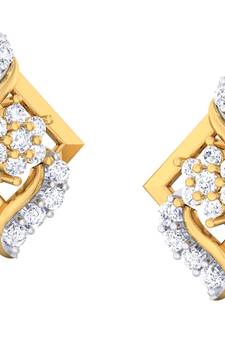 Sterling Silver Mamata Earrin