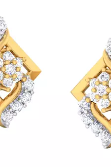 Sterling Silver Mamata Earrin