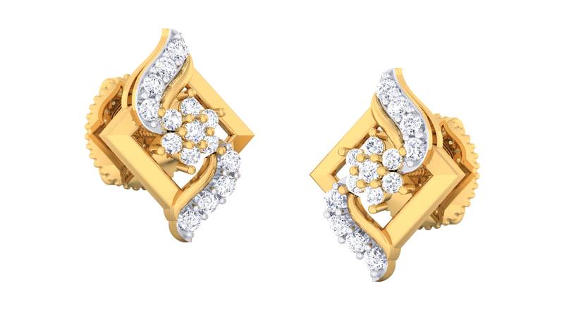 Sterling Silver Mamata Earrin