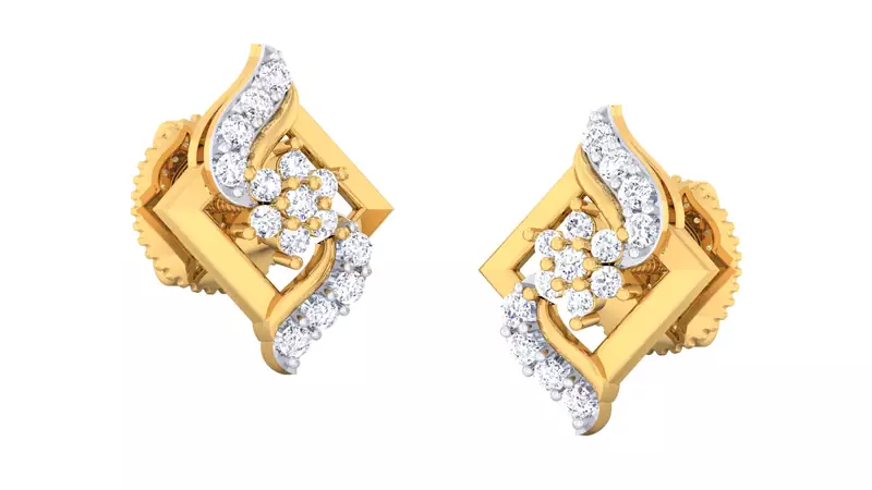 Sterling Silver Mamata Earrin