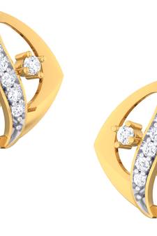 Sterling Silver Prachi Earrin