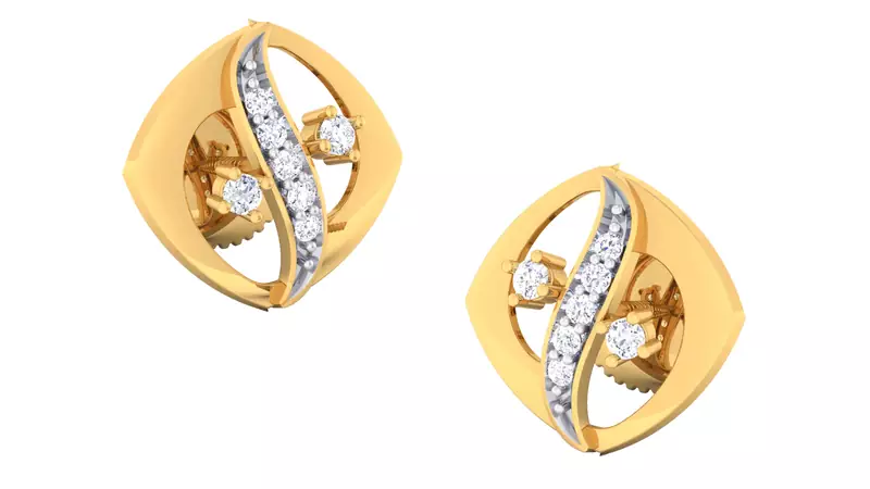 Sterling Silver Prachi Earrin