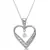Sterling Silver Pendant Made With Cubic Zirconia