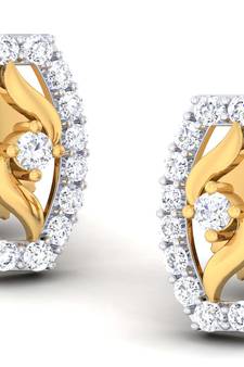 Sterling Silver Bhavana Earrin