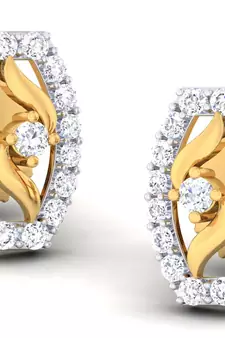 Sterling Silver Bhavana Earrin