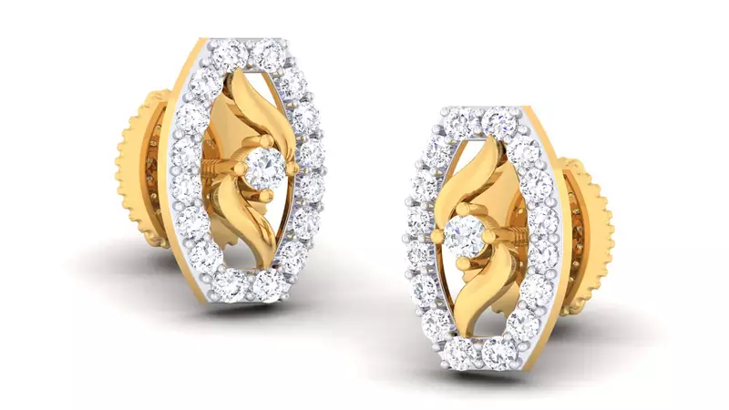 Sterling Silver Bhavana Earrin
