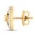 Sterling Silver Bhavana Earrin