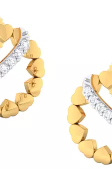 Sterling Silver Zara Earrin