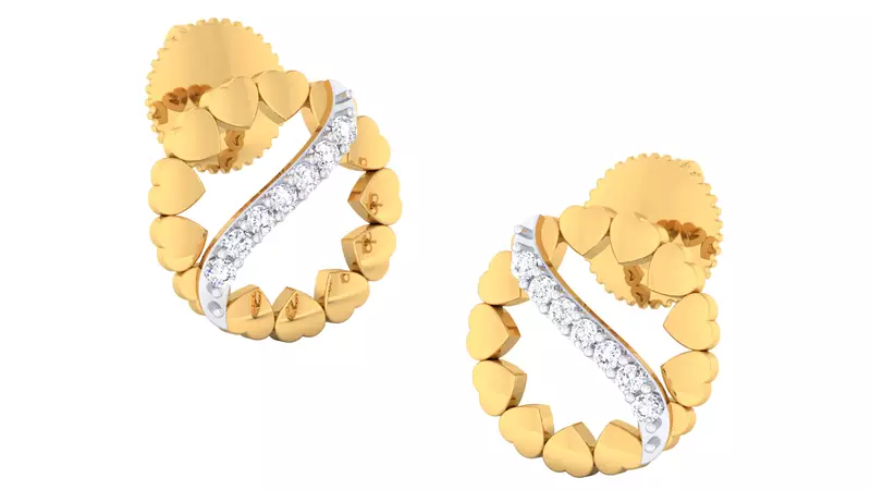 Sterling Silver Zara Earrin