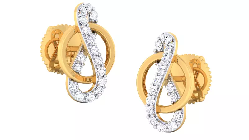 Sterling Silver Amrita Earrin