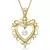 Sterling Silver Pendant Made With Cubic Zirconia