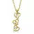 Sterling Silver Pendant Made With Cubic Zirconia