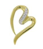 Sterling Silver Pendant Made With Cubic Zirconia