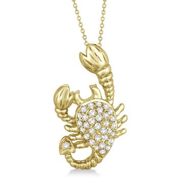 Sterling Silver Pendant Made With Cubic Zirconia 1