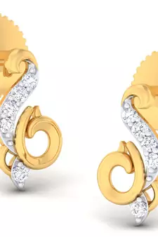 Sterling Silver Manali Earrin