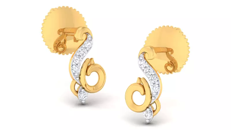 Sterling Silver Manali Earrin