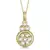 Sterling Silver Pendant Made With Cubic Zirconia