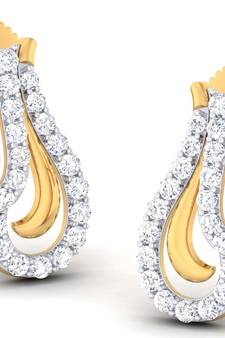 Sterling Silver Janavi Earring