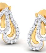 Sterling Silver Janavi Earring