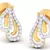 Sterling Silver Janavi Earring