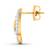 Sterling Silver Janavi Earring