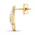 Sterling Silver Janavi Earring
