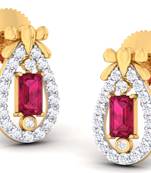 Sterling Silver Kinjal Earrin