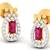 Sterling Silver Kinjal Earrin