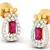 Sterling Silver Kinjal Earrin