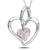 Sterling Silver Pendant Made With Cubic Zirconia