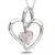 Sterling Silver Pendant Made With Cubic Zirconia