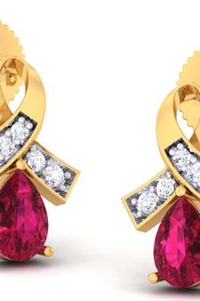 Sterling Silver Sara Earrin