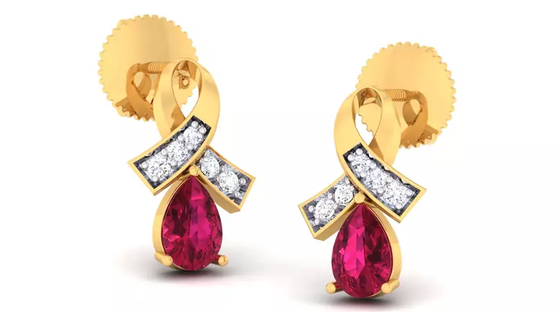 Sterling Silver Sara Earrin
