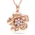 Sterling Silver Pendant Made With Cubic Zirconia
