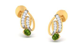 Sterling Silver Zoya Earrin 1